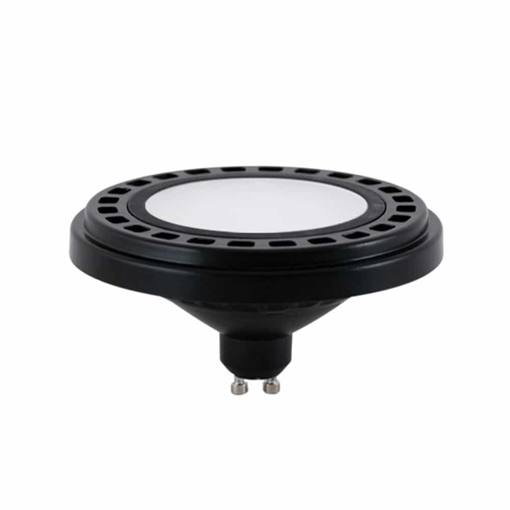 Żarówka GU10 ES111, 9W 30st, 4000K, czarna, Oxyled/ Loonari