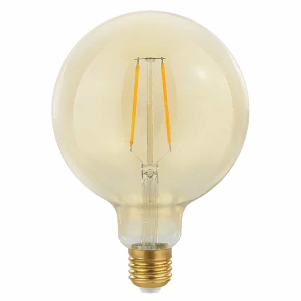 Żarówka vintage Globe E27, 4,9W LED, 2200K, Spectrum - duża kulka
