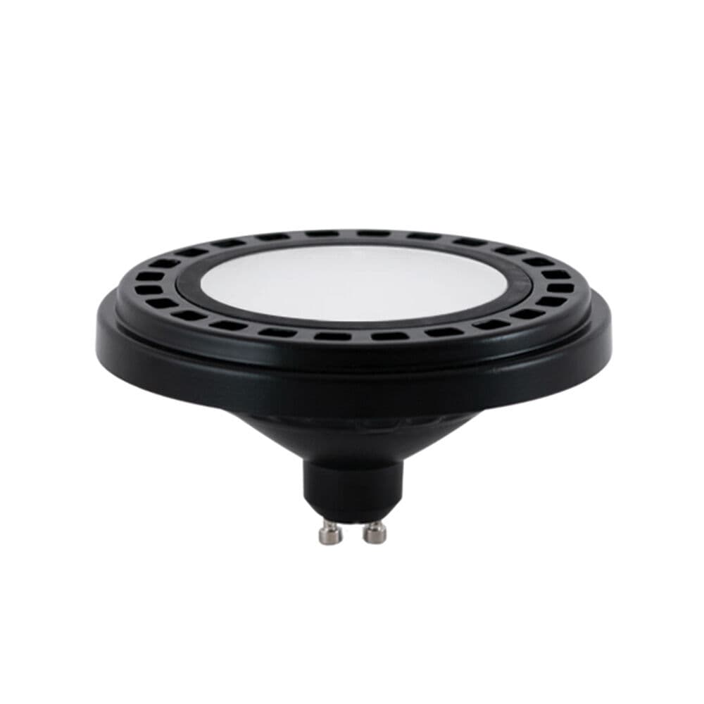 Żarówka GU10 ES111, 9W 30st, 4000K, czarna, Oxyled/ Loonari