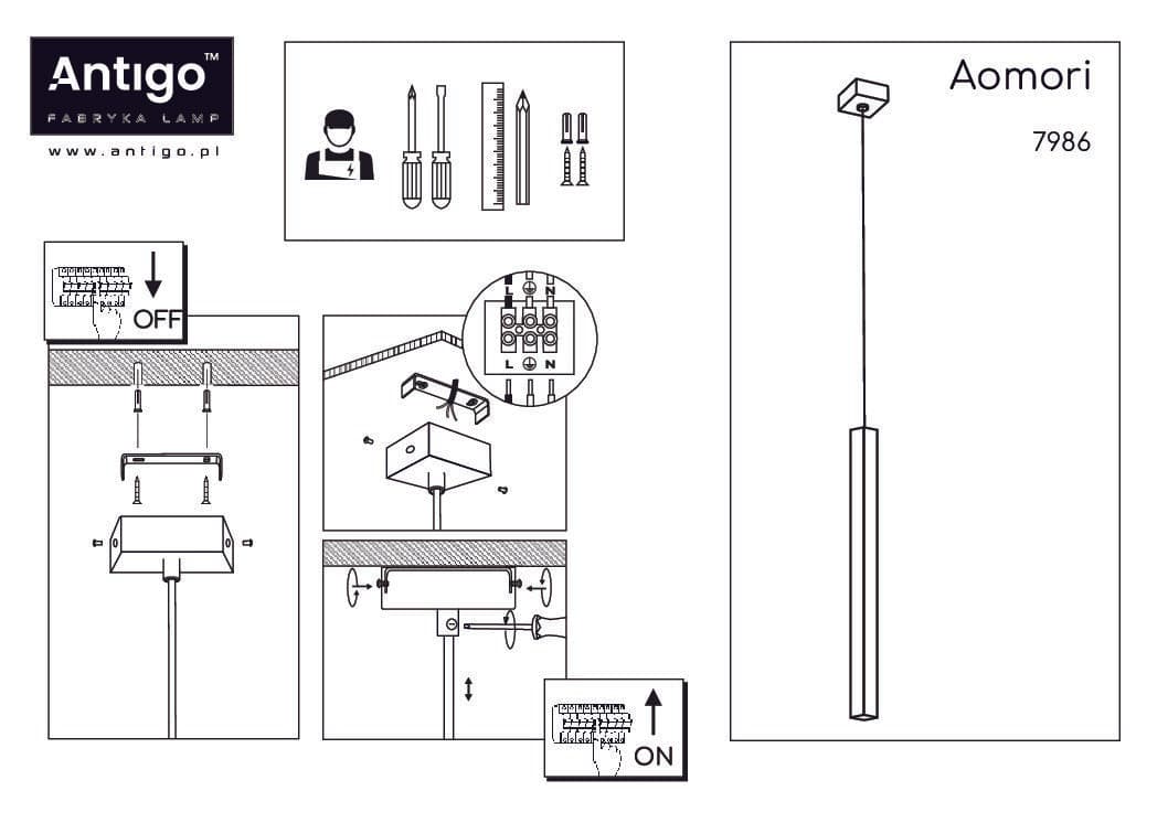 Aomori Lampa wisząca — zdjęcie 3
